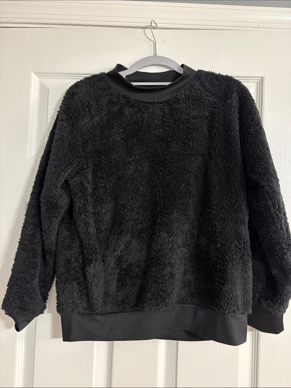 Architect Black Fleece Pullover Sweatshirt fluffy and comfortable